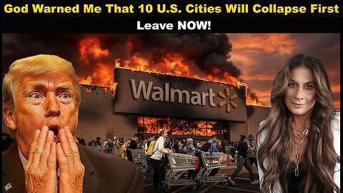 🔥 URGENT Prophecy: God Warned Me About 10 U.S. Cities In Danger — Prepare Now! | Amanda Grace LIVE #news #brekingnews #politics