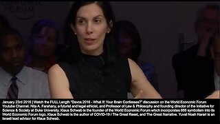Neuralink | "Elizabeth Loftus Has Successfully Planted False Memories." - Nita Farahany (World Economic Forum) + "We Need An Antivirus for the Brain." - Yuval Harari + "Give People Super Powers." - Musk + What Are AirPods?