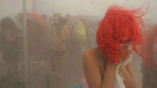 'Orgy Dome' Doomsday…High Winds Destroy 'Burning Man' Hedonistic HQ Leaving Many Forlorn Fornicators