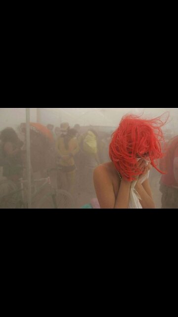 'Orgy Dome' Doomsday…High Winds Destroy 'Burning Man' Hedonistic HQ Leaving Many Forlorn Fornicators