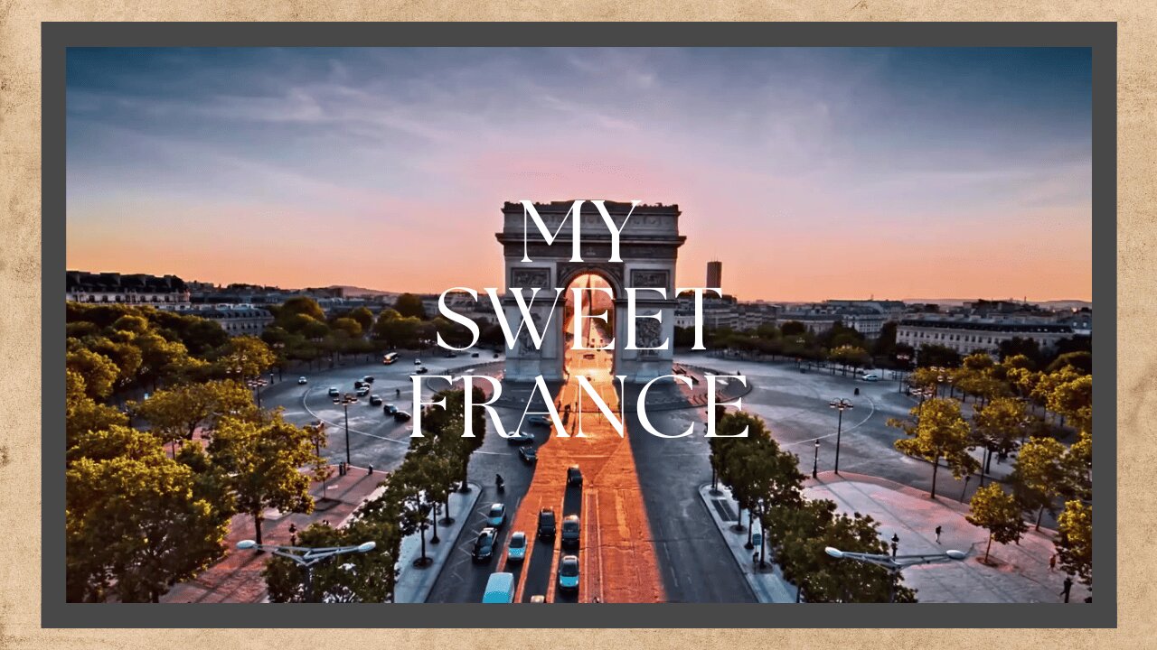 🇫🇷🌸❤️ My sweet France