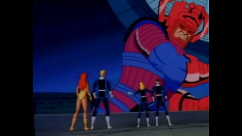 The Fantastic Four - When Calls Galactus