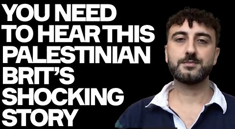 This DEVASTATING Testimony Of Palestinian-Brit EXPOSES Israel's Reality - w. Keiran Andrieu