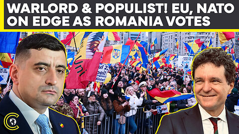 Trump-Style Populist, Shadow Warlord & NATO Crisis: Inside Romania's Election Nightmare | CLRCUT
