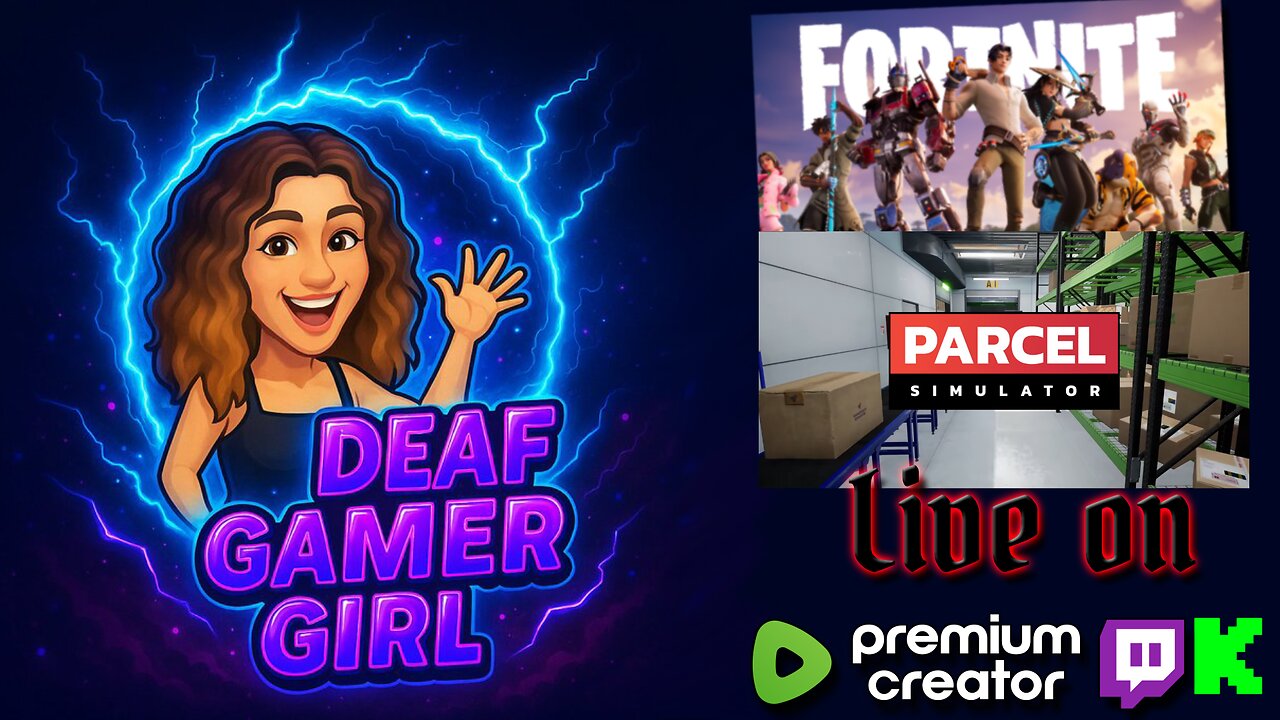 Day #25 of RCP ❤ Back to Fortnite then continue on Parcel Simulator ❤ !feature