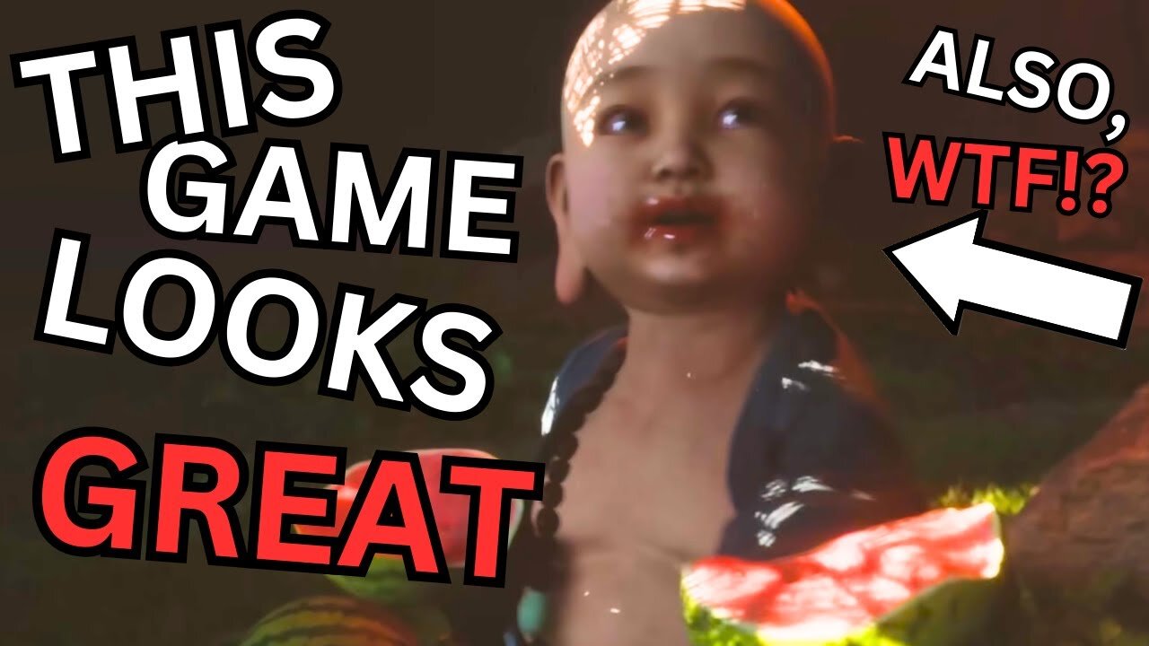 Black Myth: Wukong Looks Like It'll Actually Be Good!