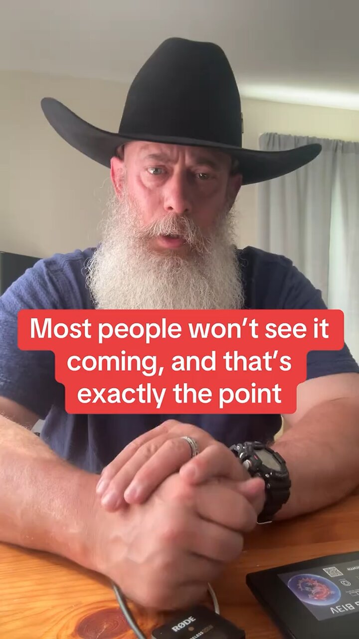 Most people won’t see it coming