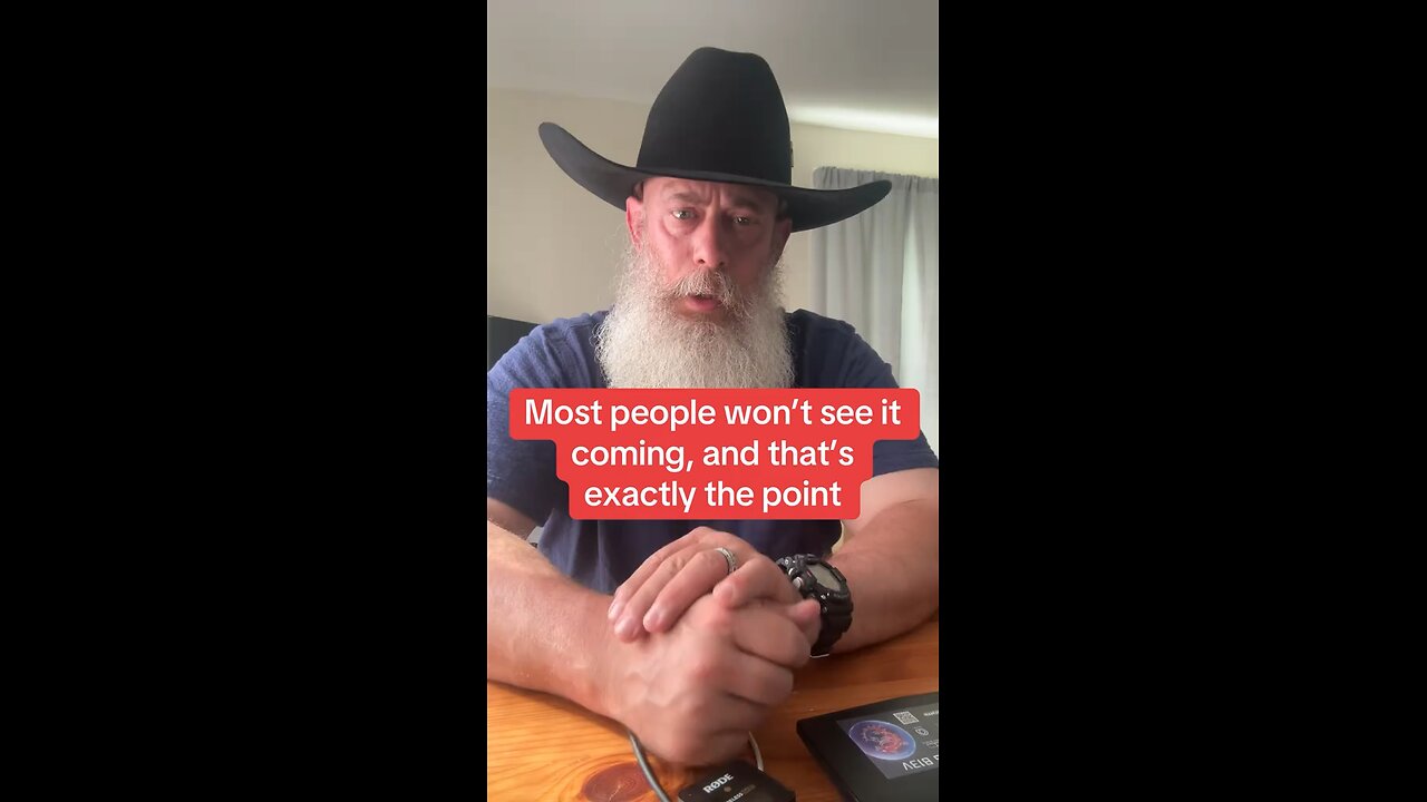 Most people won’t see it coming