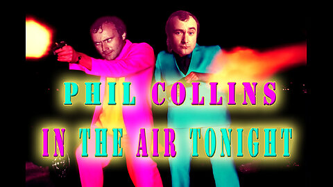 Phil Collins - In The Air Tonight - Karaoke