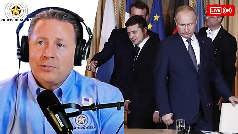 Will Zelensky and Putin Meet in Turkey? - Rightside Radio Broadcast - 5-14-25