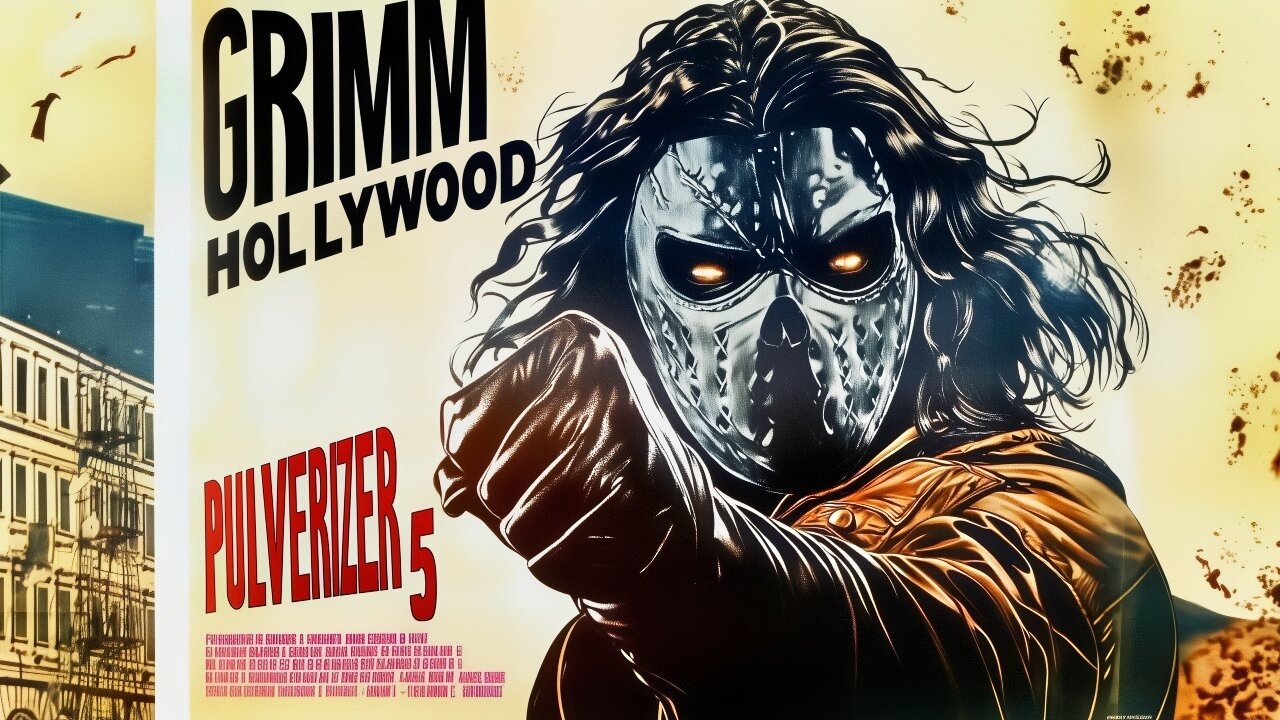 🔴LIVE • PULVERIZER 5 (1992) • STARRING GRIMM HOLLYWOOD