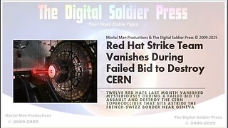 Red Hat Strike Team Vanishes During Failed Bid to Destroy CERN