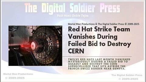 Red Hat Strike Team Vanishes During Failed Bid to Destroy CERN