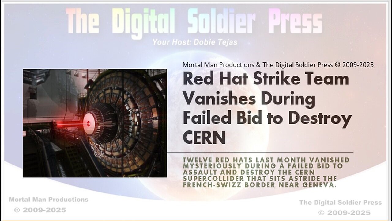 Red Hat Strike Team Vanishes During Failed Bid to Destroy CERN