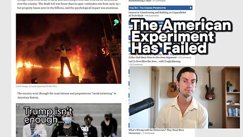 The American Experiment Has Failed