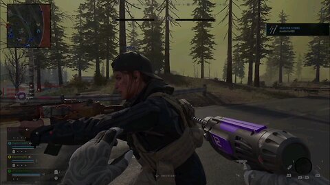 Warzone In-Field: Grey 'Bounty'