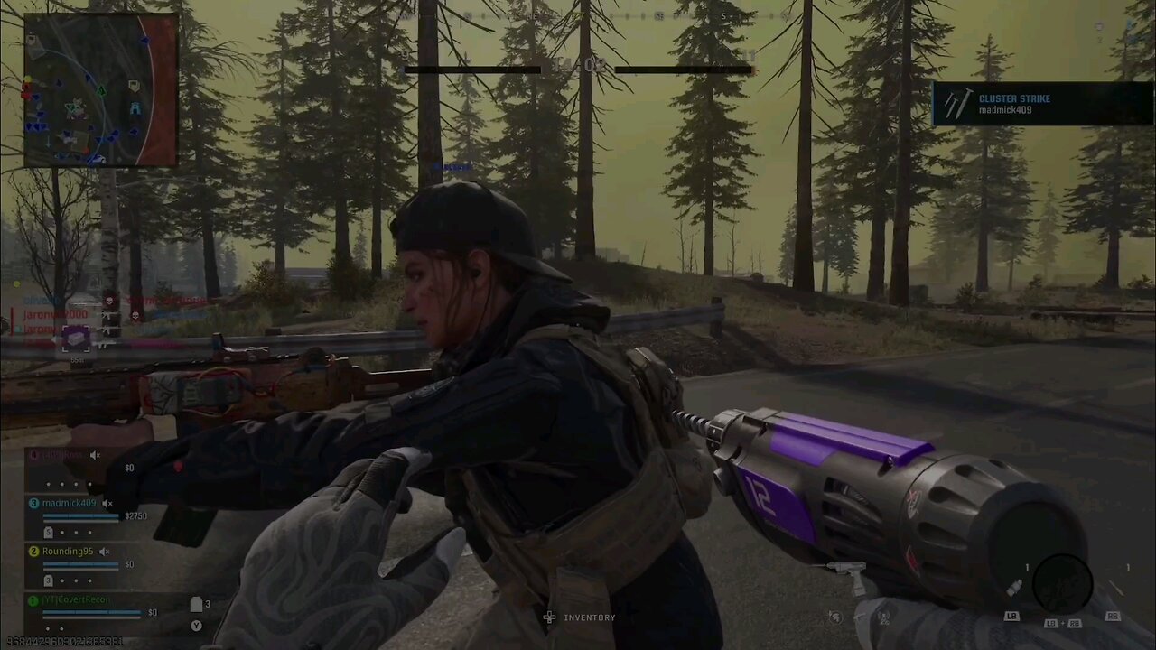 Warzone In-Field: Grey 'Bounty'