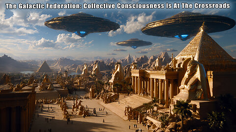 The Galactic Federation 🕉 (THE EVENT) 🕉 Collective Consciousness Is At The Crossroads 🌌