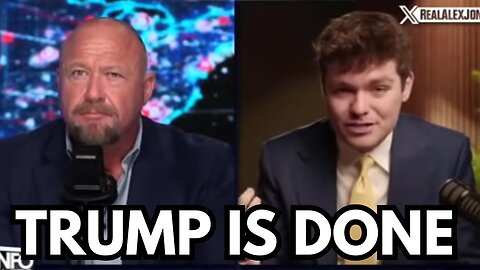 Nick Fuentes & Alex Jones Discuss Future of MAGA After Trump Era (epstien ruined his popularity)