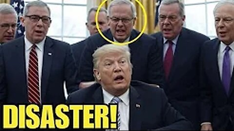 Trump SLAMMED by 20 Republican SENATORS in OVAL OFFICE
