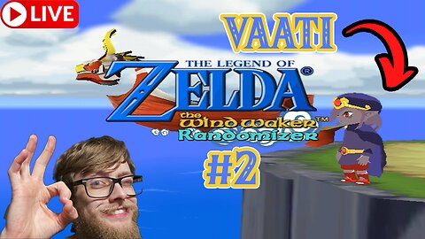 🔴 Zelda Wind Waker Randomizer but I'm Vaati!! PART 2! Real Gamecube Footage! 1440p!
