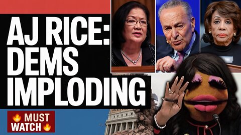 The Vegetable, the Woke Mob & Why Democrats Are Imploding | AJ RICE on Southern Sense