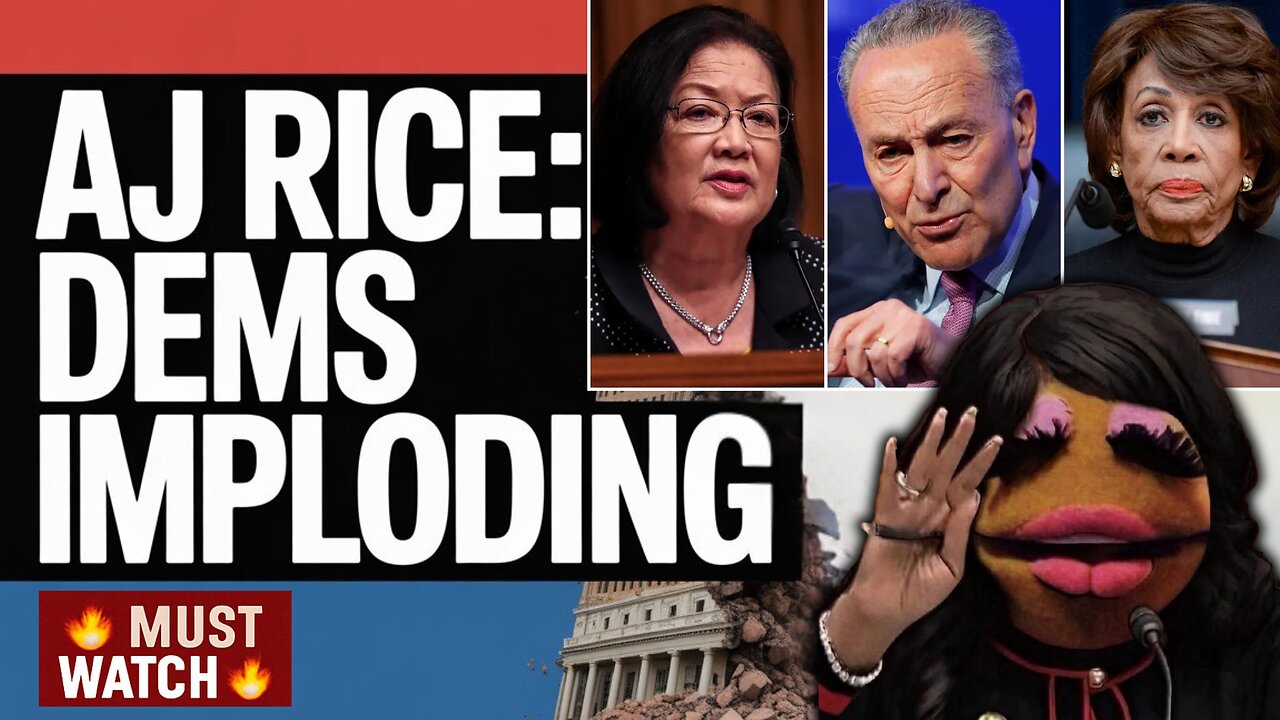The Vegetable, the Woke Mob & Why Democrats Are Imploding | AJ RICE on Southern Sense