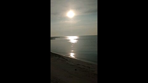 Bay beach on Long Beach Island (L.B.I)