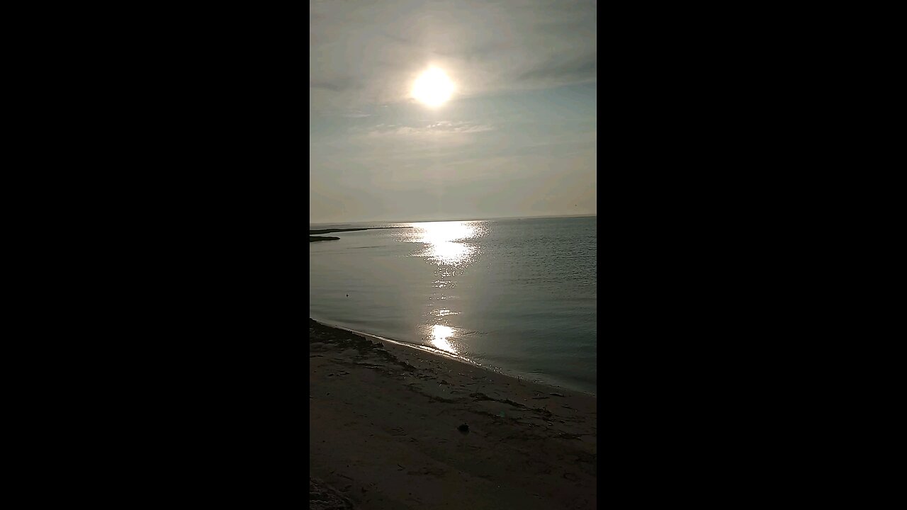 Bay beach on Long Beach Island (L.B.I)