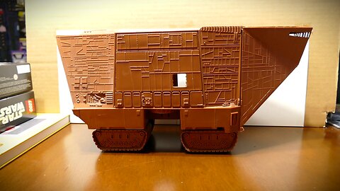 Vintage 1979 Star Wars Jawa Sandcrawler