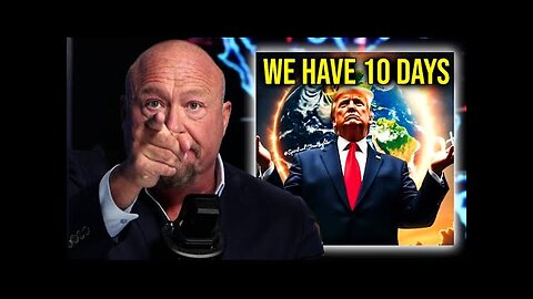 1 HOUR AGO: Alex Jones Issued Terrifying Prediction in Exclusive Broadcast