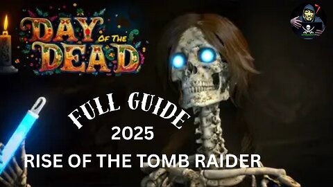 🧟‍♀️ HOW TO INSTALL DAY OF THE DEAD MOD IN RISE OF THE TOMB RAIDER | Step-by-Step Tutorial 🧟‍♂️