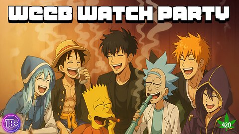 stoner survival Saturday weeb after party