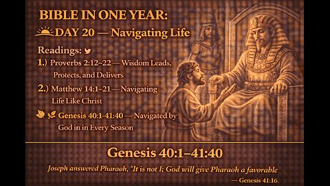 🌅 Day 20 — Navigating Life