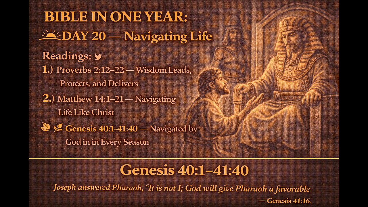 🌅 Day 20 — Navigating Life