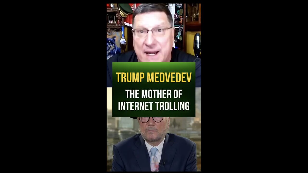 TRUMP MEDVEDEV THE MOTHER OF INTERNET TROLLING
