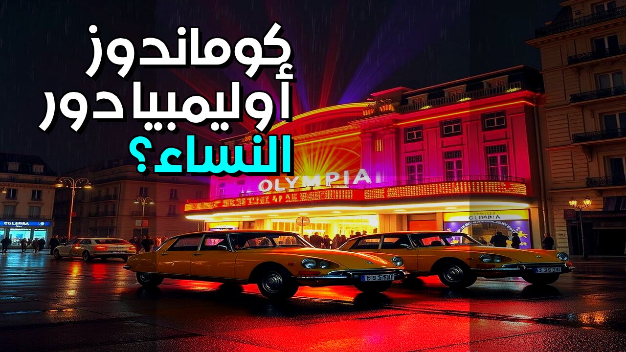 كوماندوز أوليمبيا: تستر على دور النساء؟ #shorts
