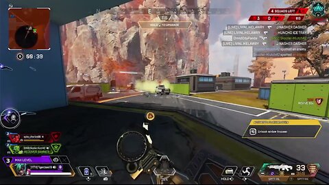 Skooter thinks I should have been eliminated at the truck with him. I disagree