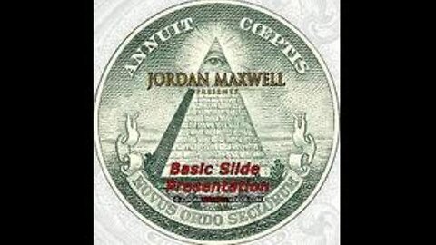 Jordan Maxwell 基本幻燈片演講 🎤✨ 神秘象徵主義 🔺🔮（1993 / Talk）