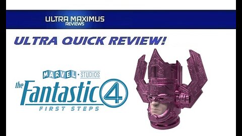 💥 Ultra Quick Review Galactus Popcorn Bucket | Fantastic Four First Steps
