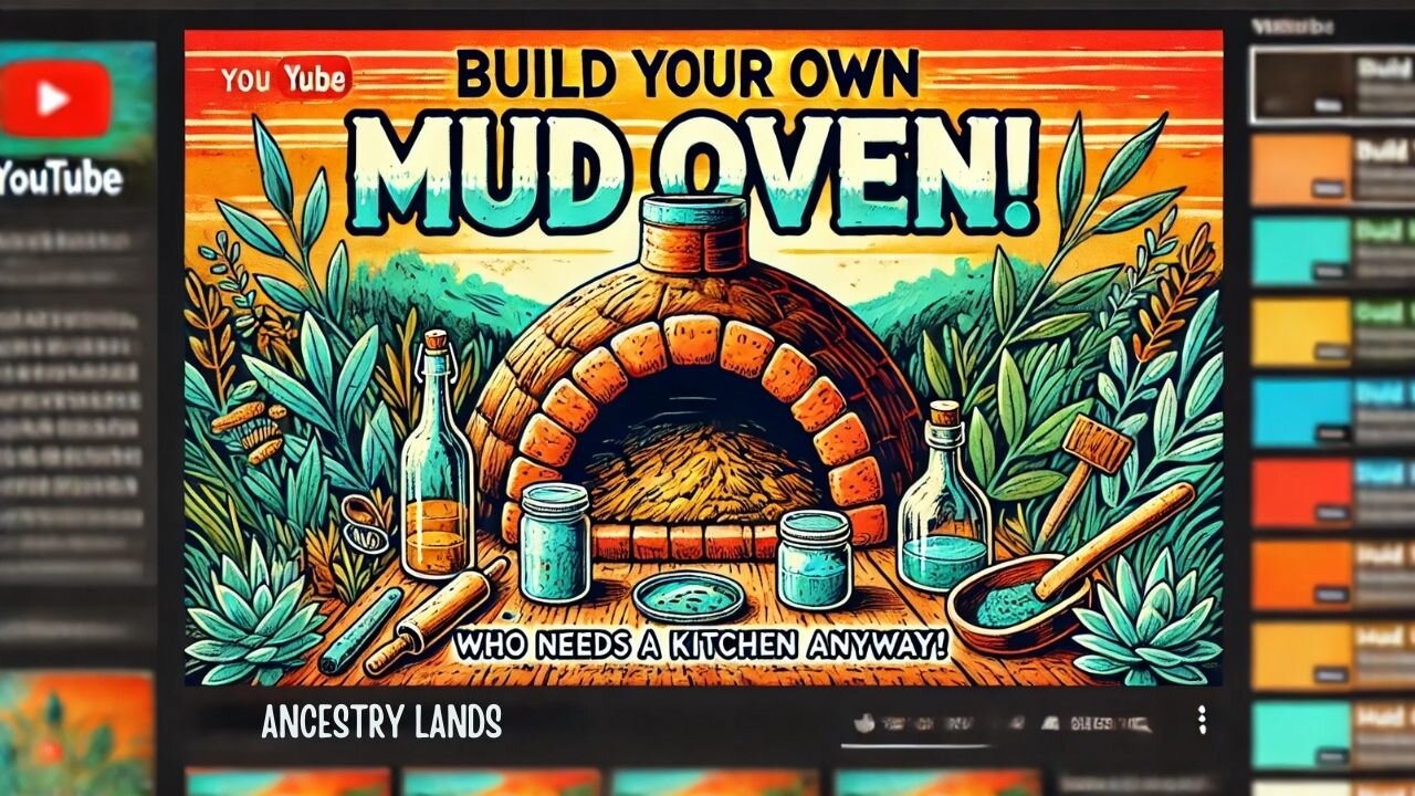 Building a Mud Oven: A DIY Guide to Rustic Baking and Fire-Made Bread | Ancestry Lands