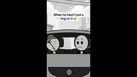 When he hasn't put a ring on it 🤣