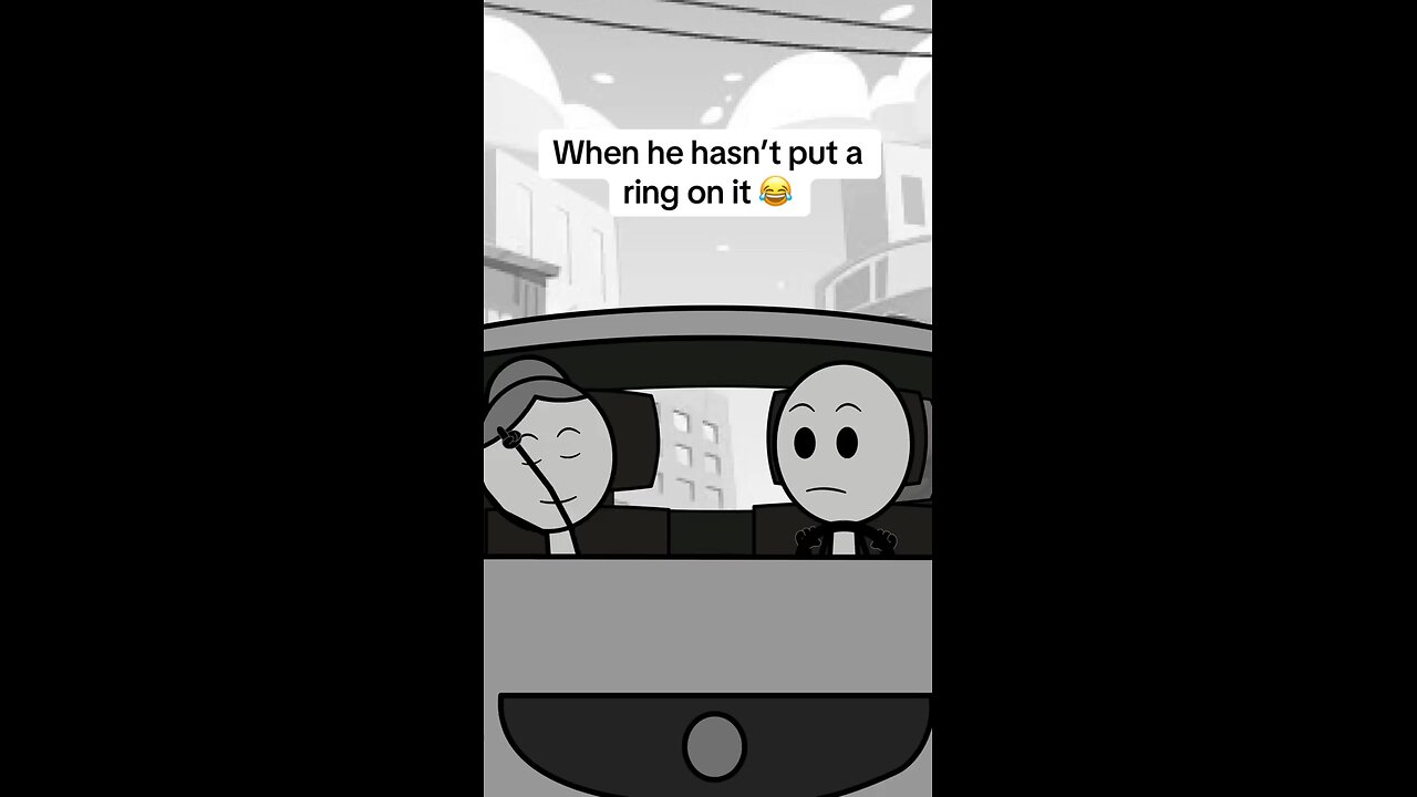 When he hasn't put a ring on it 🤣