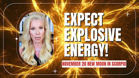 New Moon Astrology Forecast: Explosive Changes on Nov 20, 2025