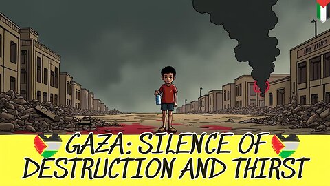 Gaza Silence of Destruction and Thirst