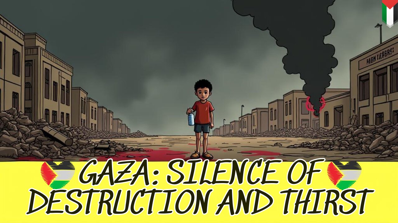 Gaza Silence of Destruction and Thirst