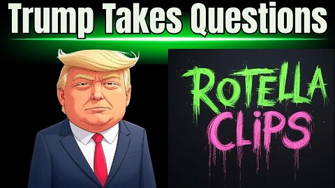 Trump Takes Questions