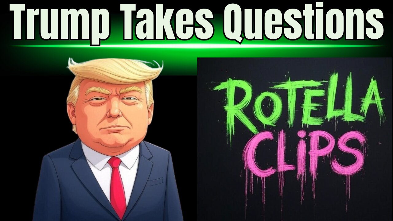 Trump Takes Questions
