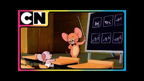 Tom & Jerry 😺🐭| World Teacher's Day | Chaos Class In Session! 😆| Cat and Mouse | ‪@cnindia‬