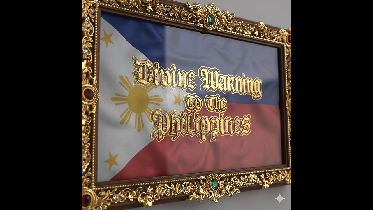 'DIVINE WARNING TO THE PHILIPPINES"